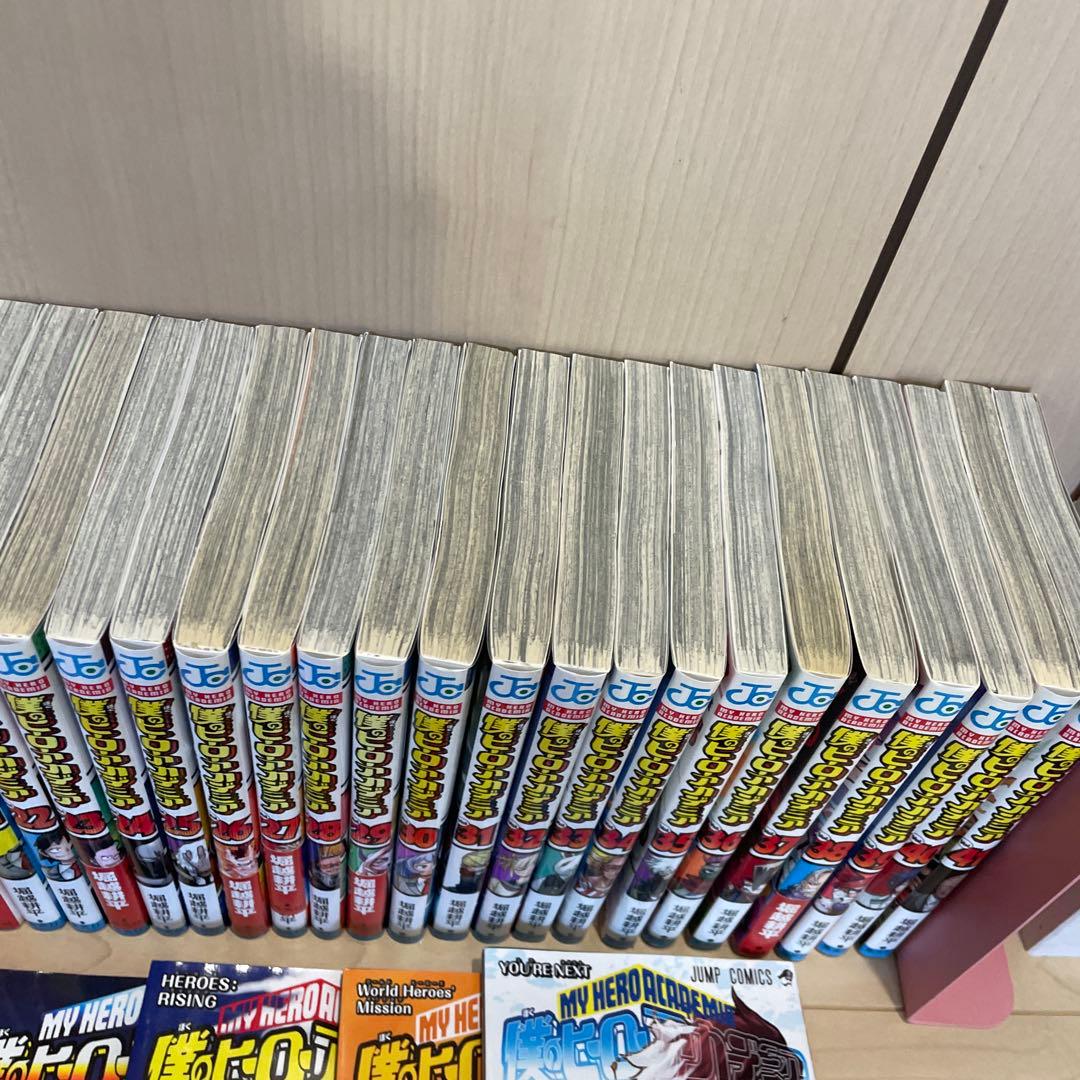 僕のヒーローアカデミア 全巻セット 1-42巻 関連本オマケ5冊セット