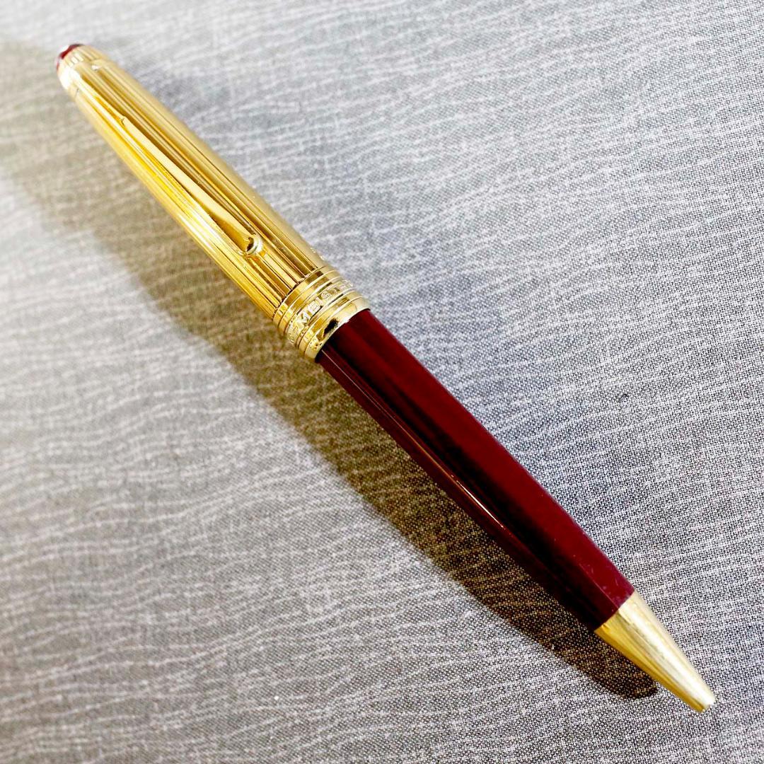 【レア 送料込み】モンブラン ボールペン １６４２ バーメイル ボルドー