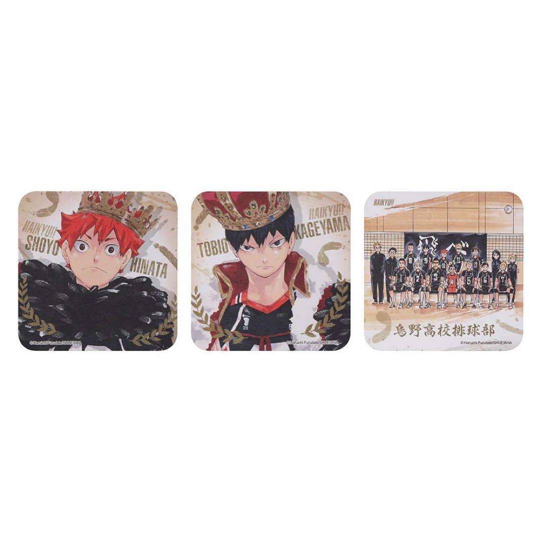 2BOX■『ハイキュー!!』アートコースター(R) 第1弾 全種セット BOX