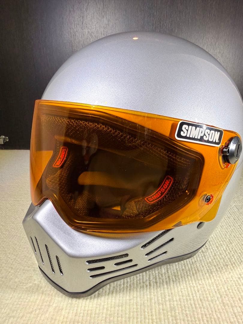 SIMPSON シンプソン シルバーＭ30 フルフェイス59センチ