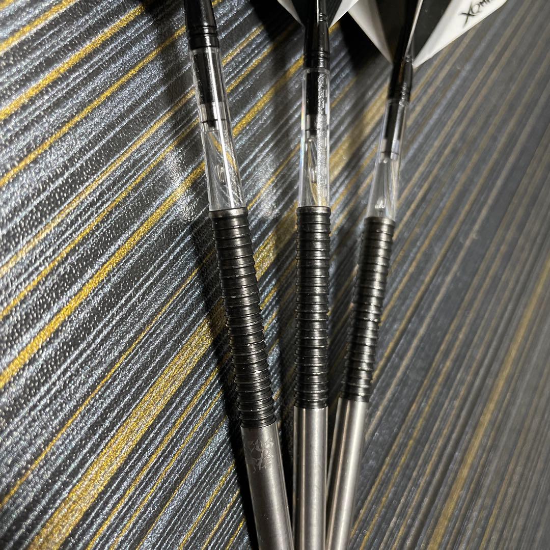 定価11000円 ソフトダーツ 超ロングバレル ゼウス 神槍 黒雷 22g