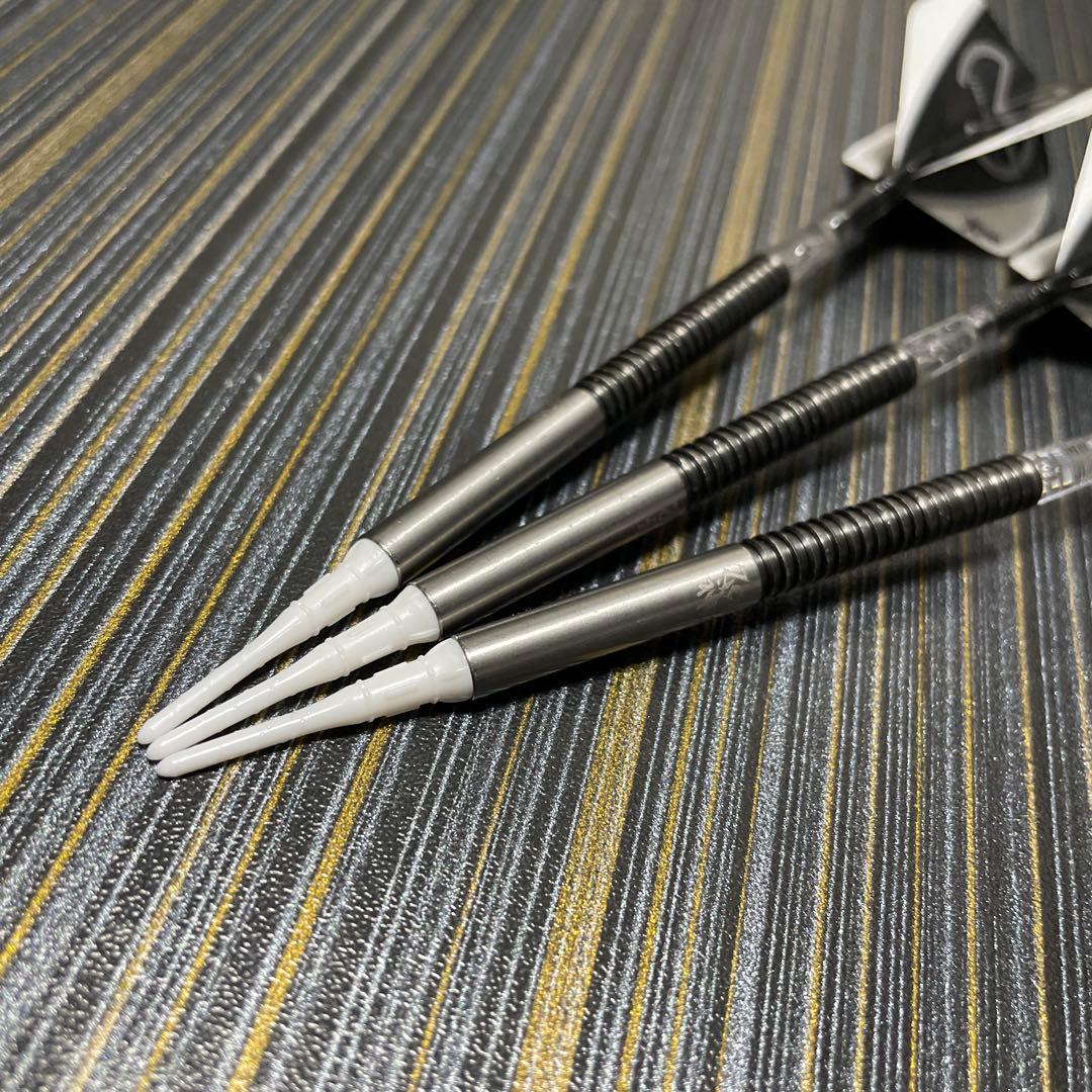 定価11000円 ソフトダーツ 超ロングバレル ゼウス 神槍 黒雷 22g