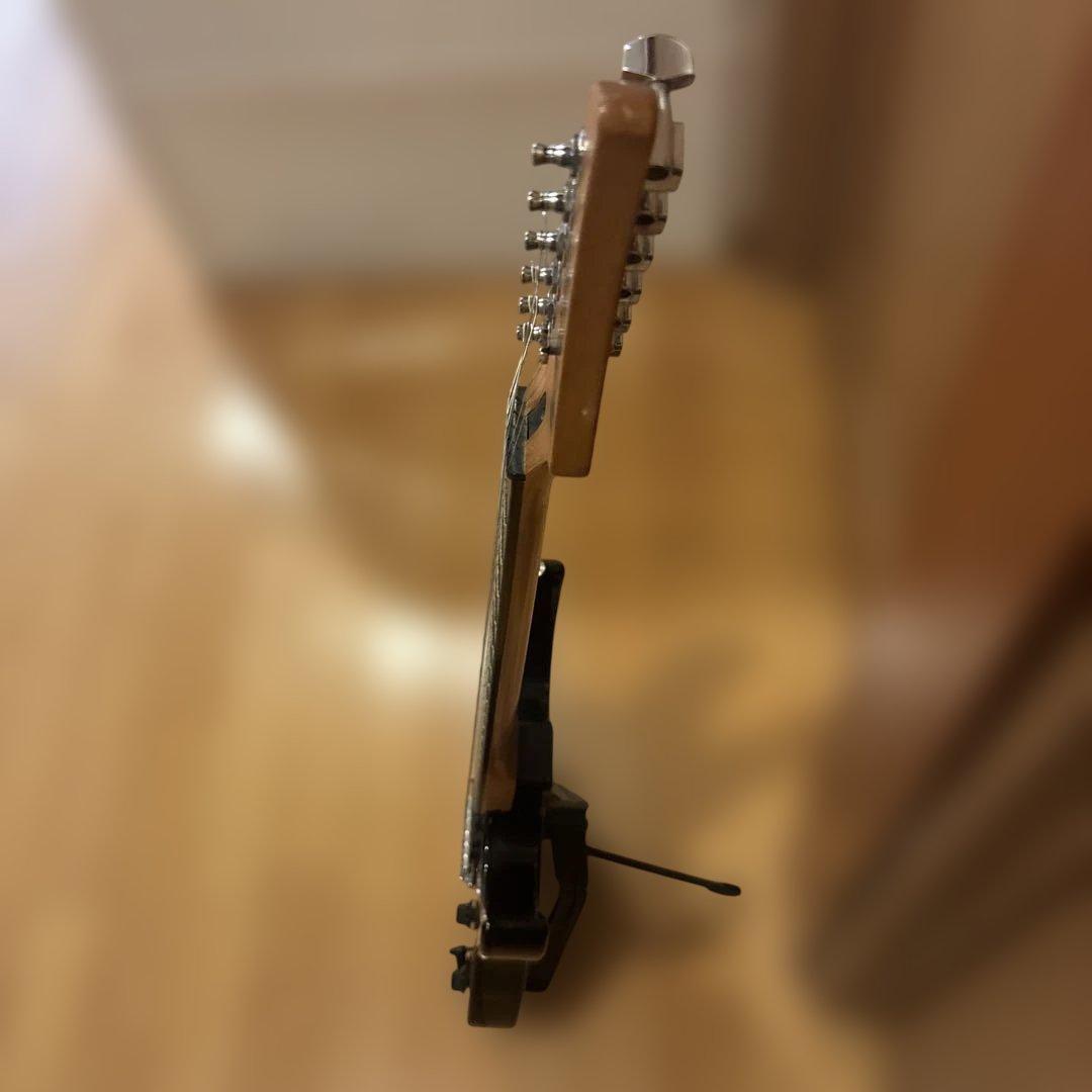 Yamaha RGX 121D ブラック色 トレモロアーム付 新品弦張替済