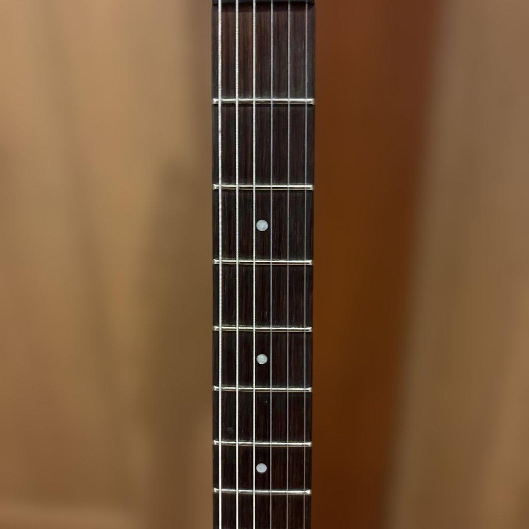 Yamaha RGX 121D ブラック色 トレモロアーム付 新品弦張替済