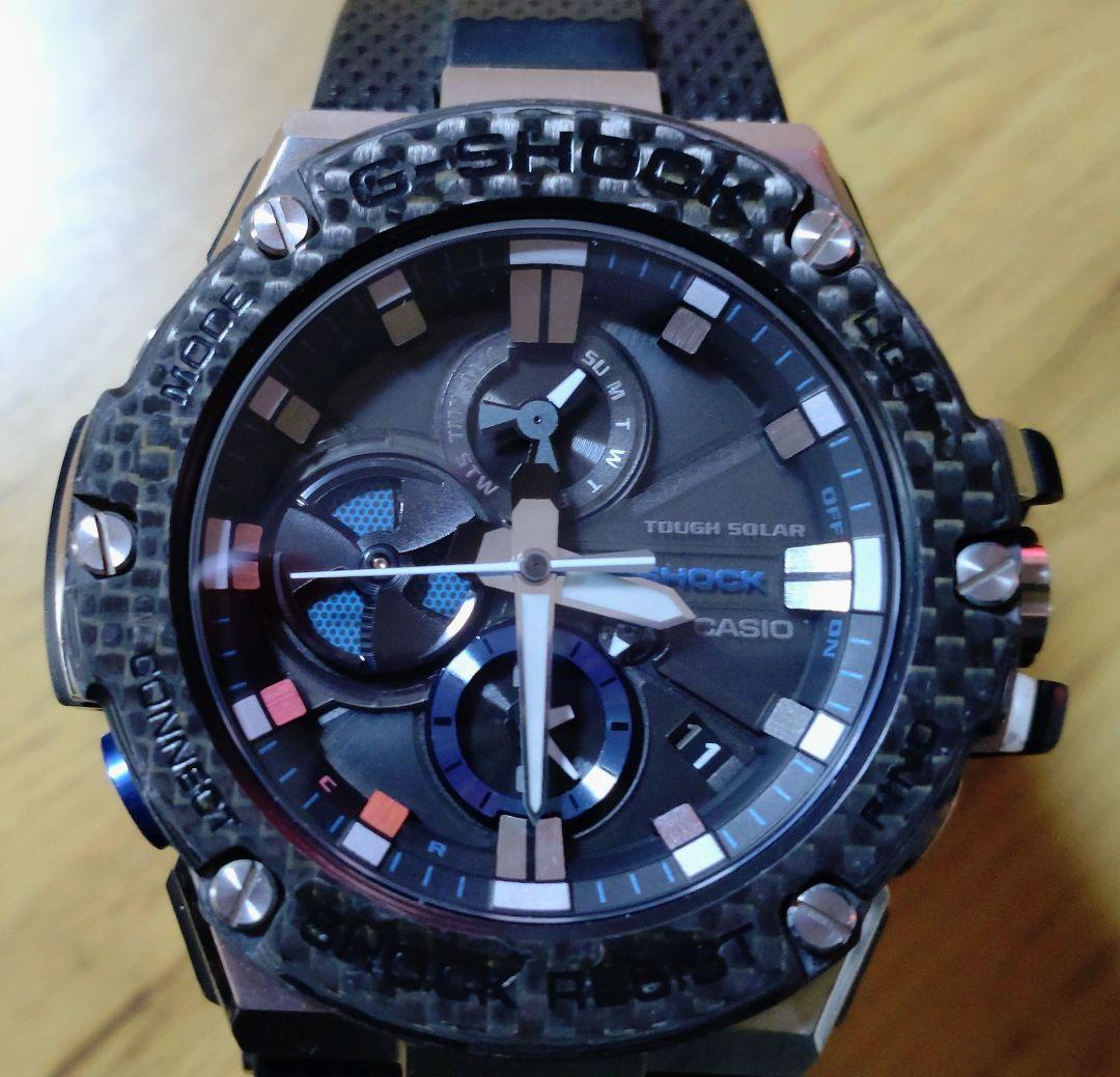 ☆良品 G-SHOCK G-STEEL GST-B100XA-1AJF ☆