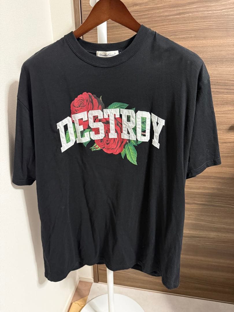 【未使用】undercover DESTROY刺繍Tシャツ 【サイズ5】
