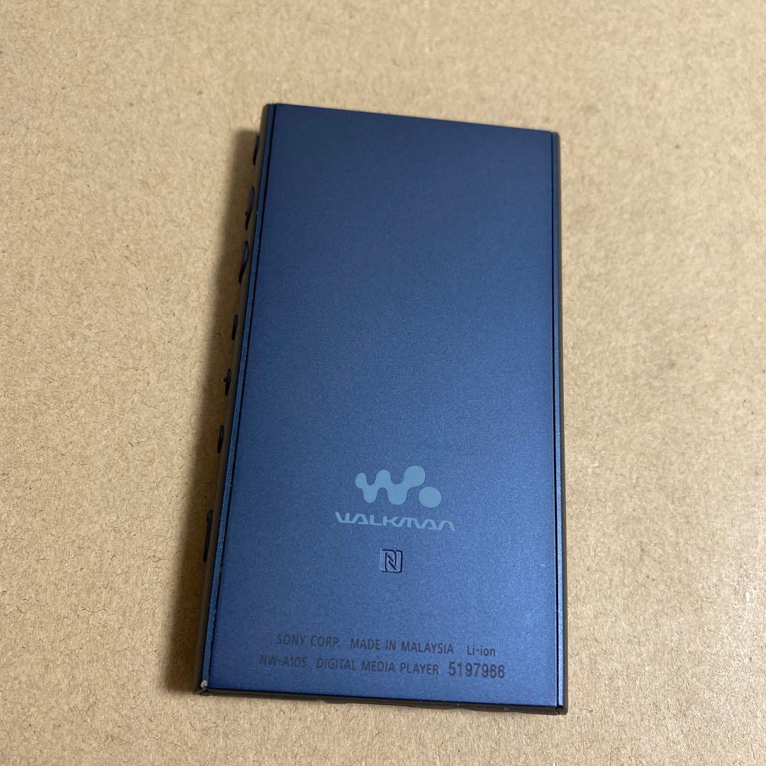 ソニー ウォークマン 16GB Aシリーズ NW-A105