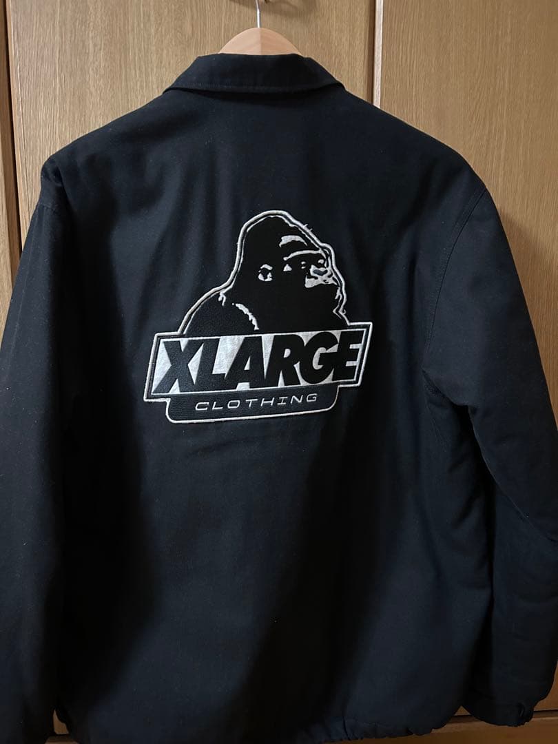 XLARGE コーチジャケット