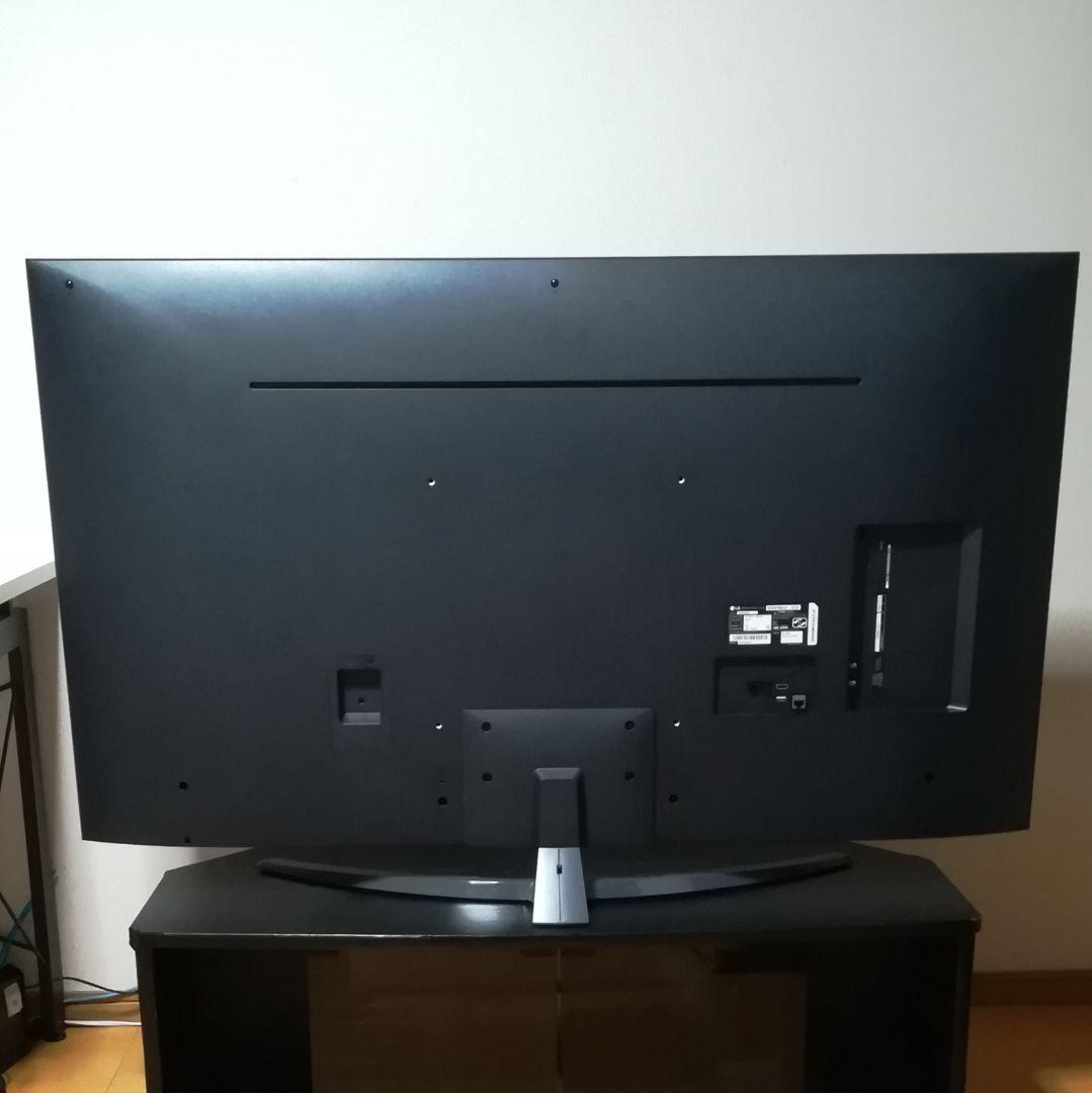【junjunさん専用】webOS搭載／4Kチューナー内蔵　4K液晶テレビ
