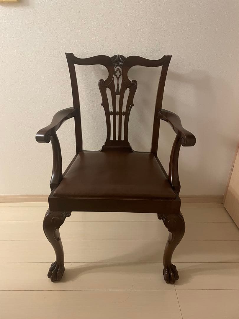 アンティークチェア　マホガニー