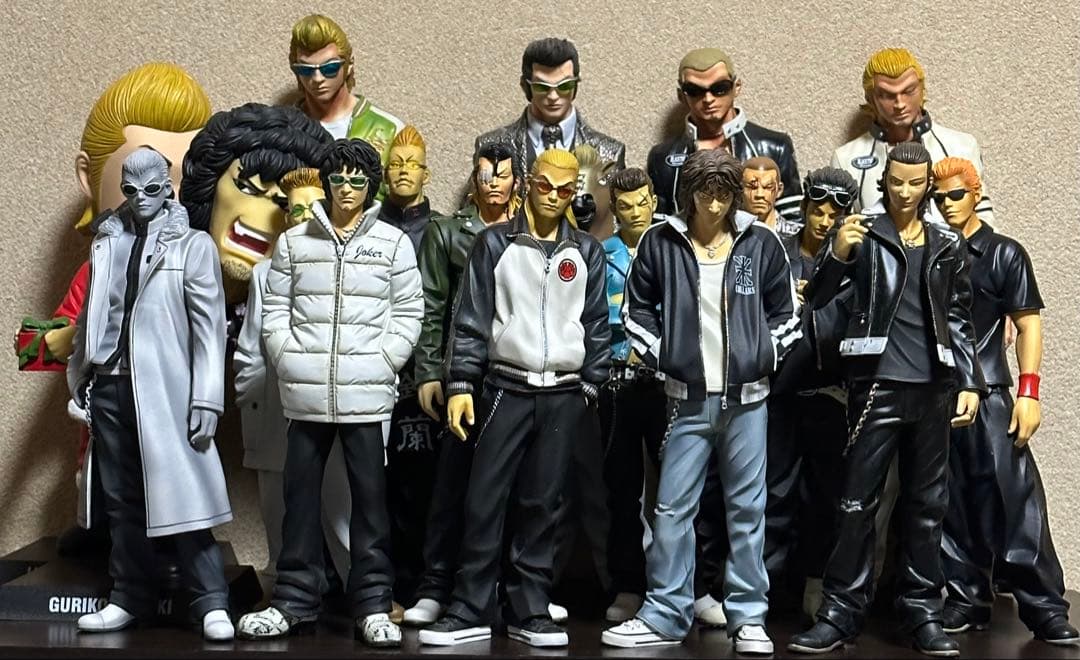 クローズ worst フィギュア まとめ売り