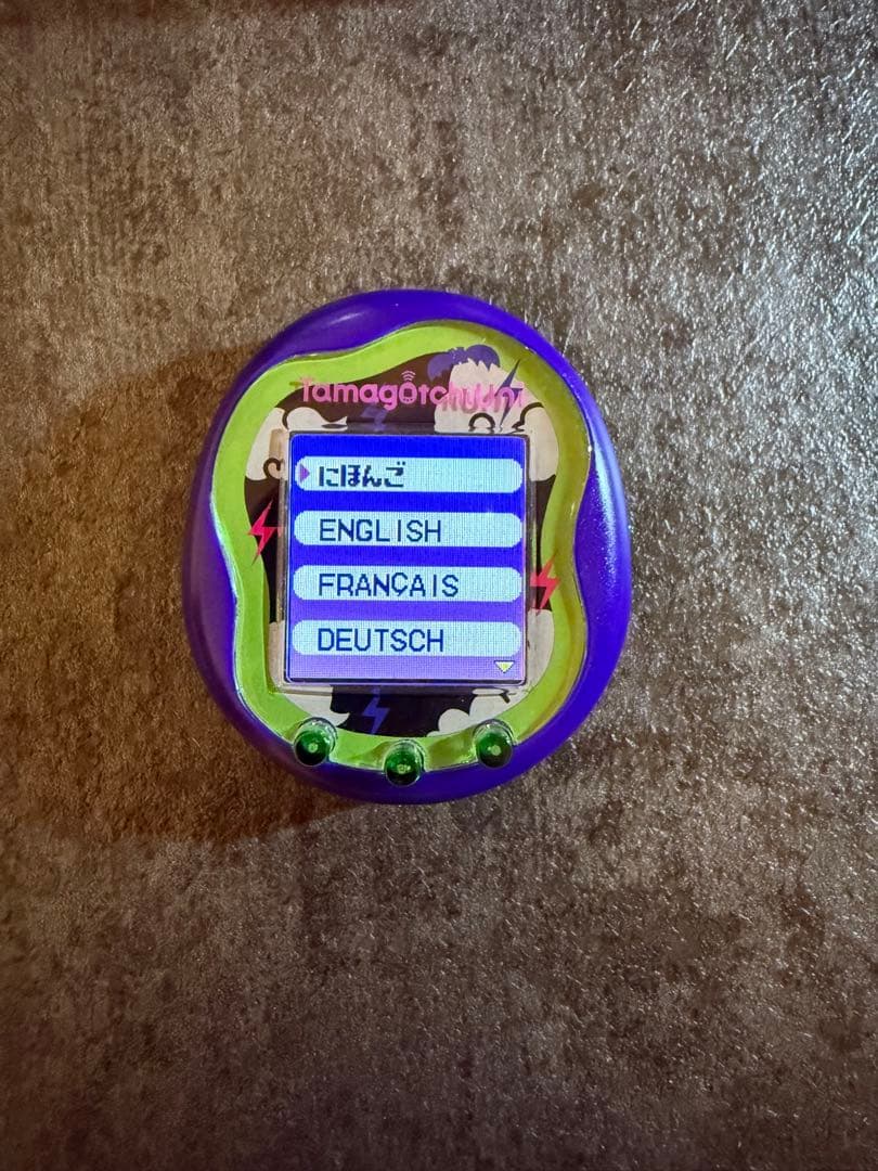 たまごっちユニ　TamagotchiUni　モンスターカーニバル カバー付き