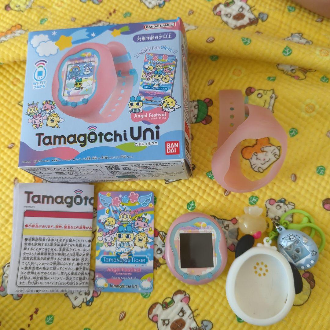 Tamagotchi Uni エンジェル