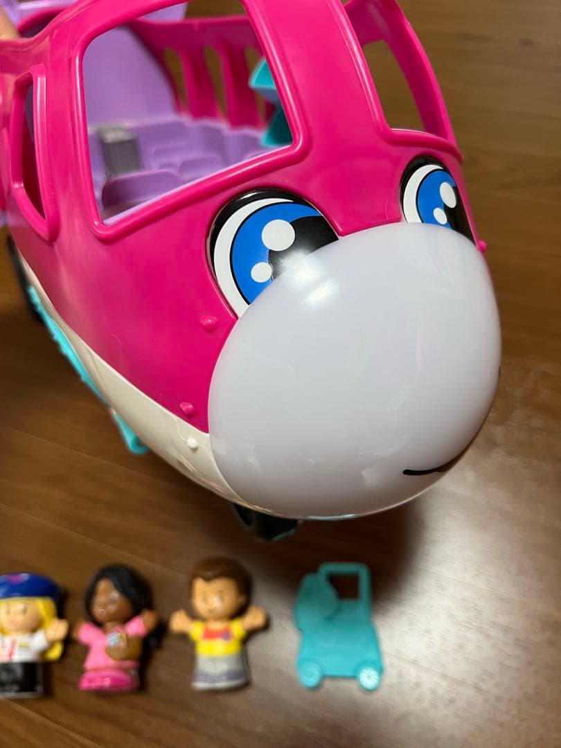 Fisher-Price リトルピープル バービー リトルドリーム飛行機