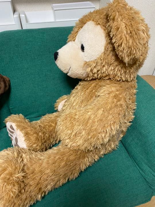【まとめ買い割あり】【ディズニー】 ダッフィー ぬいぐるみ 特大 ビッグ 大きい