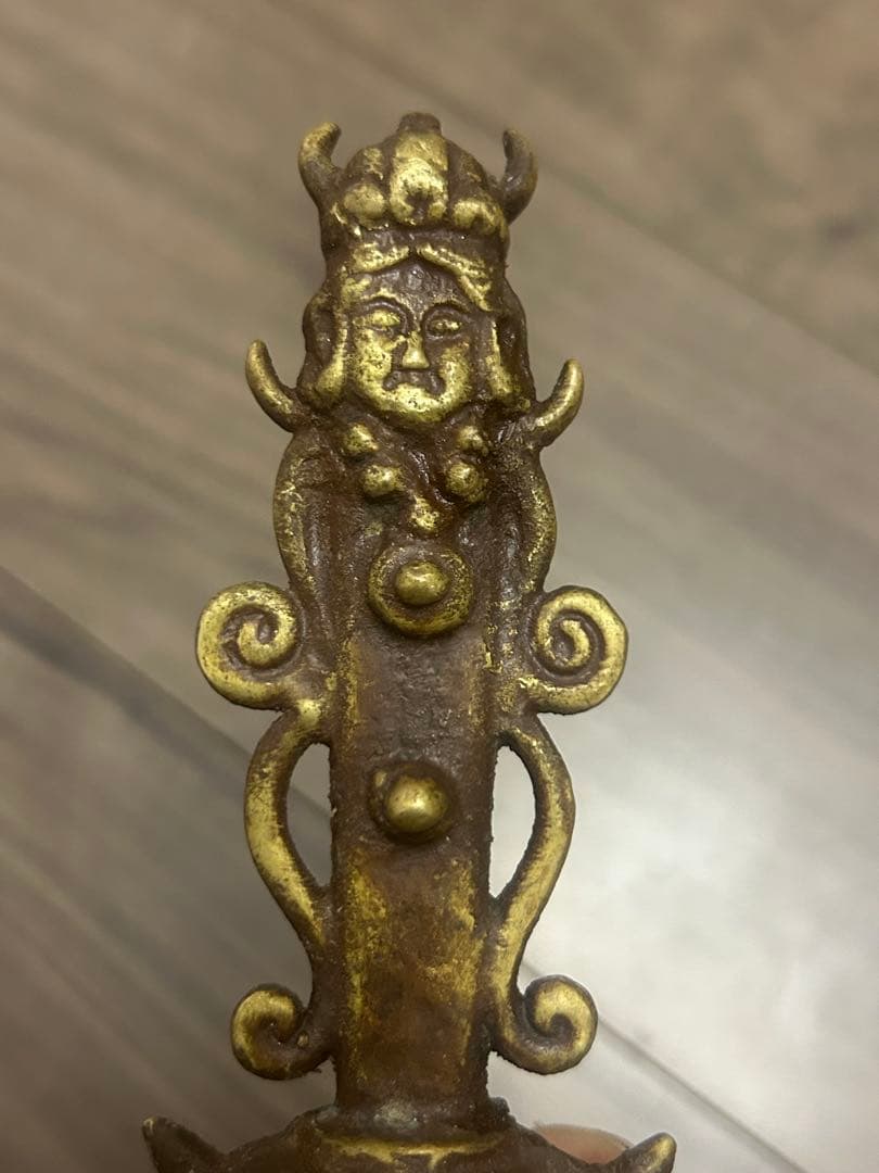 銅鐘 古鰐口 古銅製 江戶時代 古董