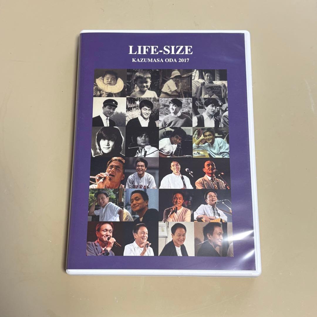 き*こ様 【入手困難】小田和正　DVD LIFE-SIZE ライフサイズ　201