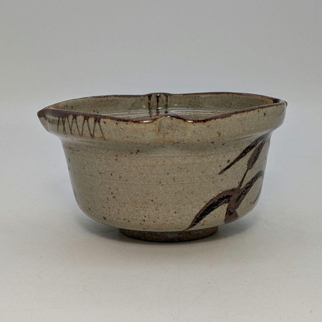 佐賀県重要無形文化財 十三代中里太郎右衛門 唐津焼 絵唐津向付 共箱 小鉢 食器