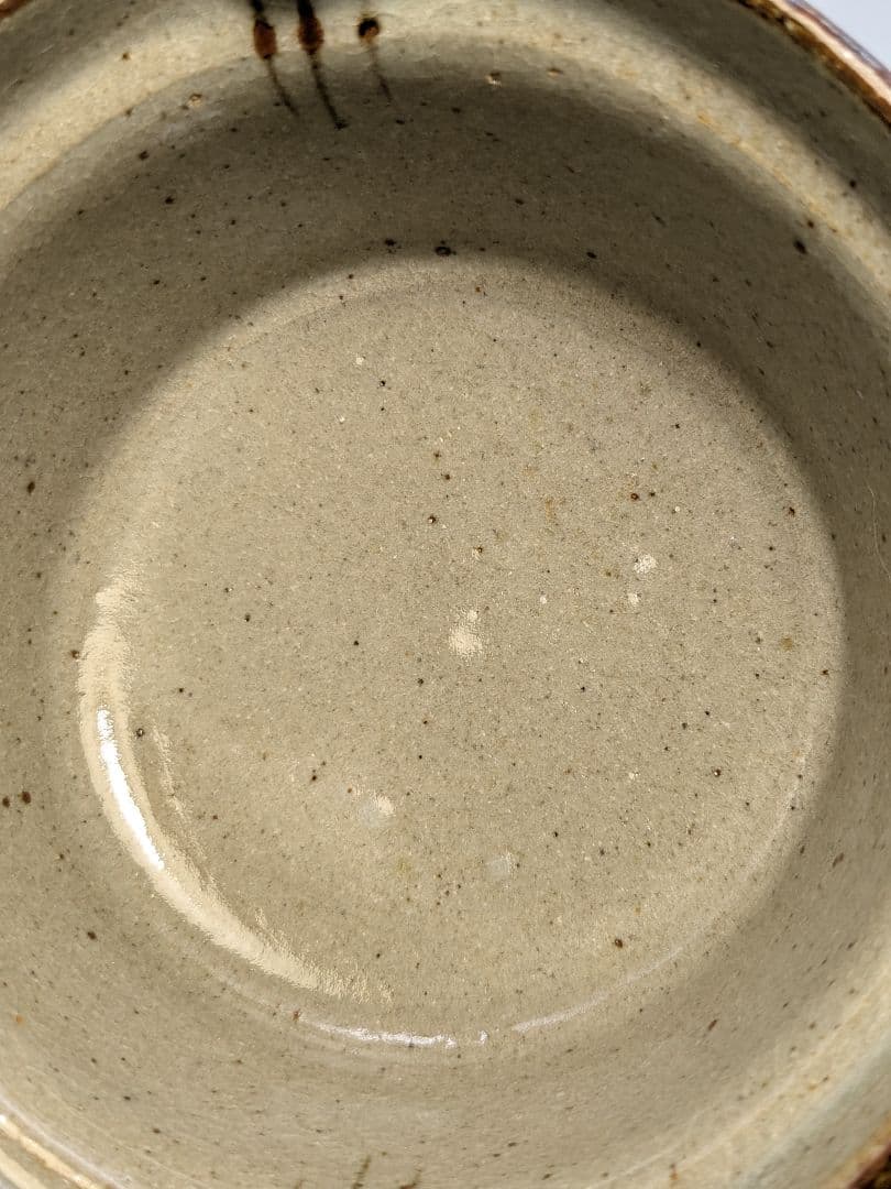 佐賀県重要無形文化財 十三代中里太郎右衛門 唐津焼 絵唐津向付 共箱 小鉢 食器