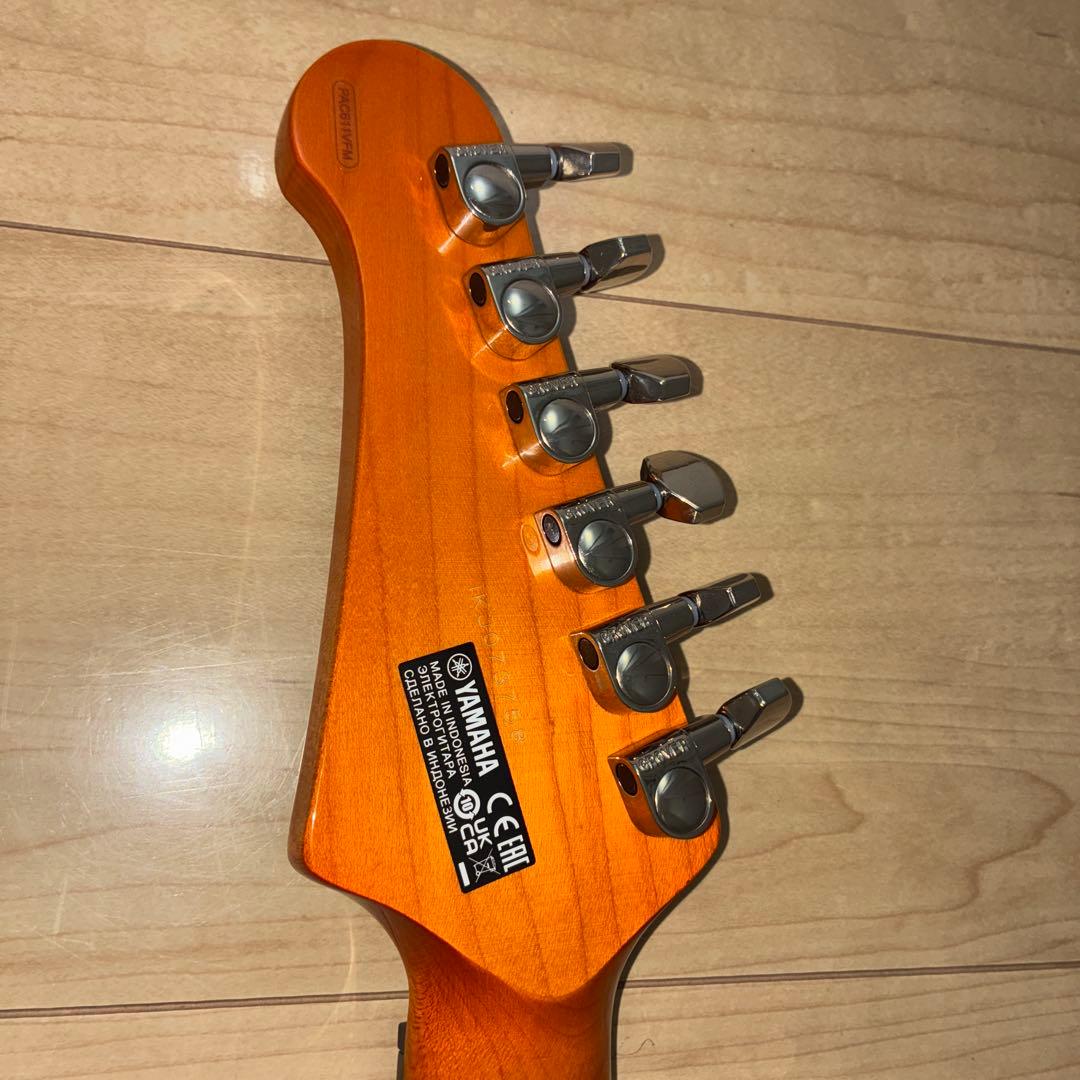 ヤマハ パシフィカ PAC611 VFM TBL ぼっち後藤 ひとり カスタム