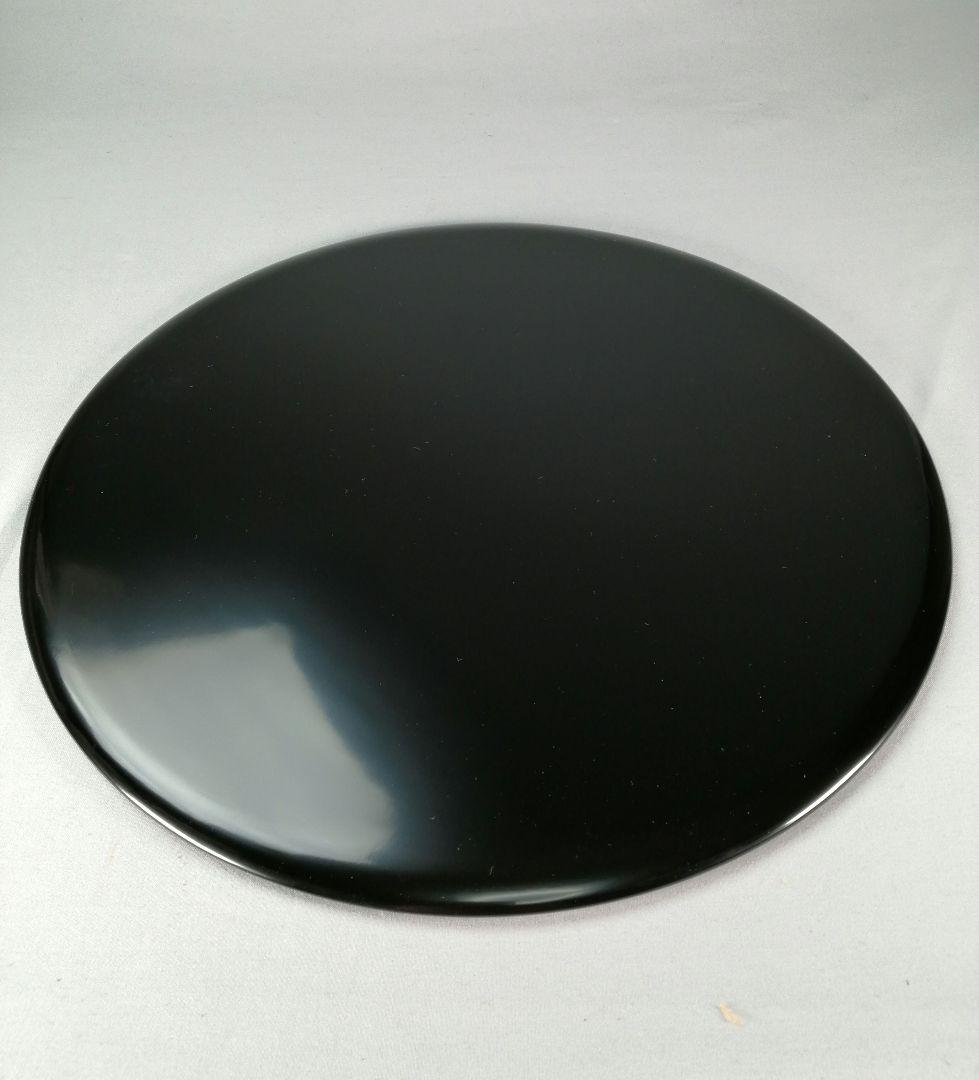 【茶道具】真塗敷板　三種セット(丸板、蛤端、矢筈)　敷板139