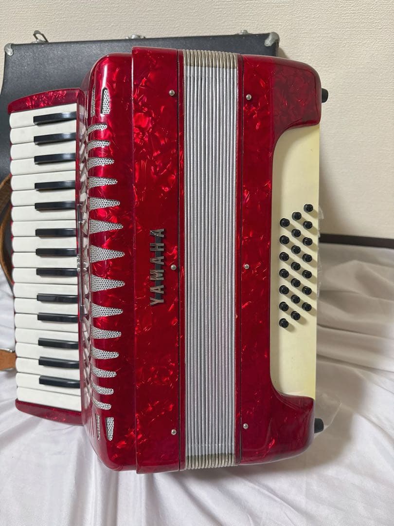 な*ろ様 【動作OK】　YAMAHA 8905 アコーディオン