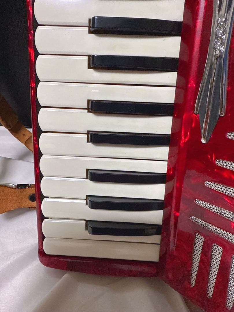 な*ろ様 【動作OK】　YAMAHA 8905 アコーディオン