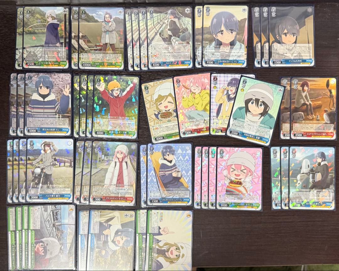 ゆるキャン△ 宝門、宝扉デッキパーツ ヴァイスシュヴァルツ