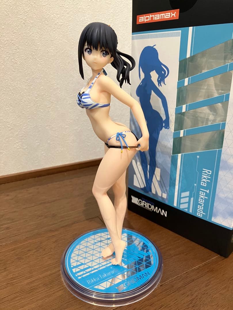 宝多六花 ビキニ フィギュア