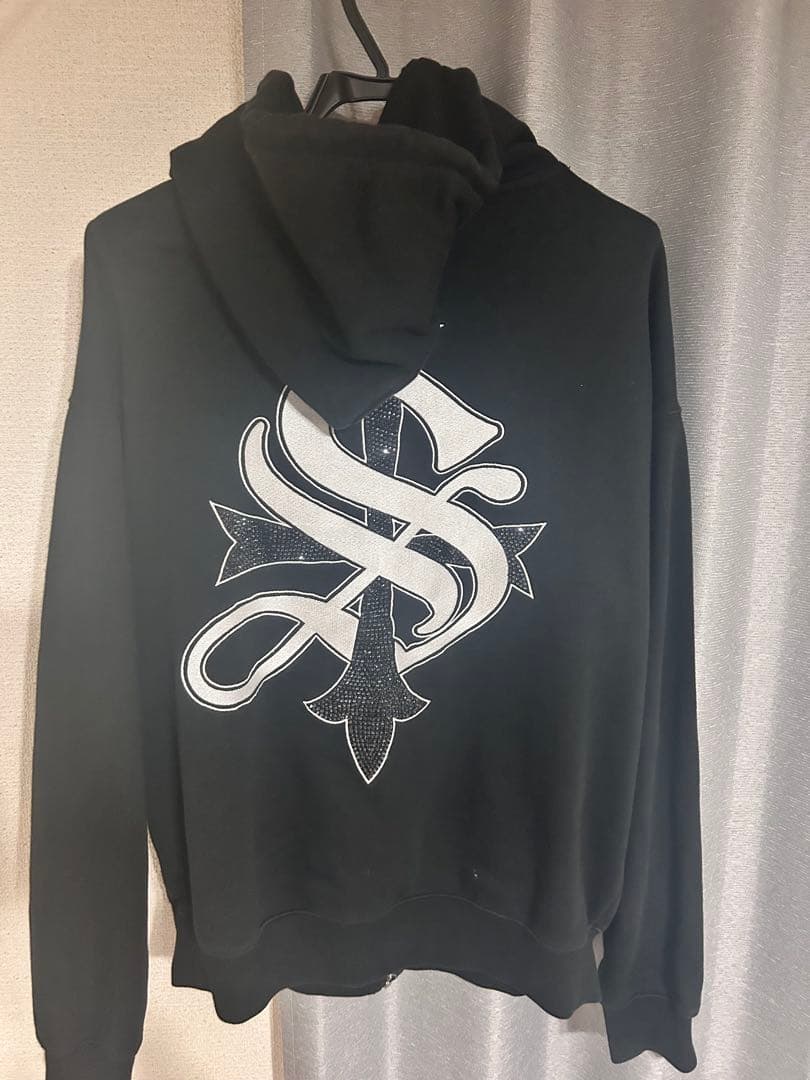 supplier zip hoodie ブラック 大幅値下げ