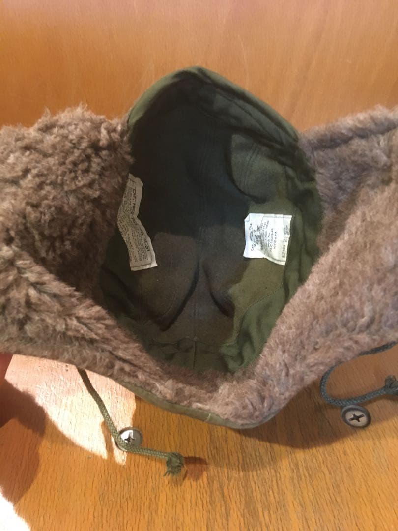 ほぼデッド/米軍実物/M51フィールドキャップ/カートコバーン着用/グランジ