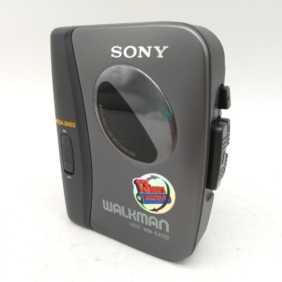 3024番 SONY WALKMAN WM-EX122 カセットプレイヤー