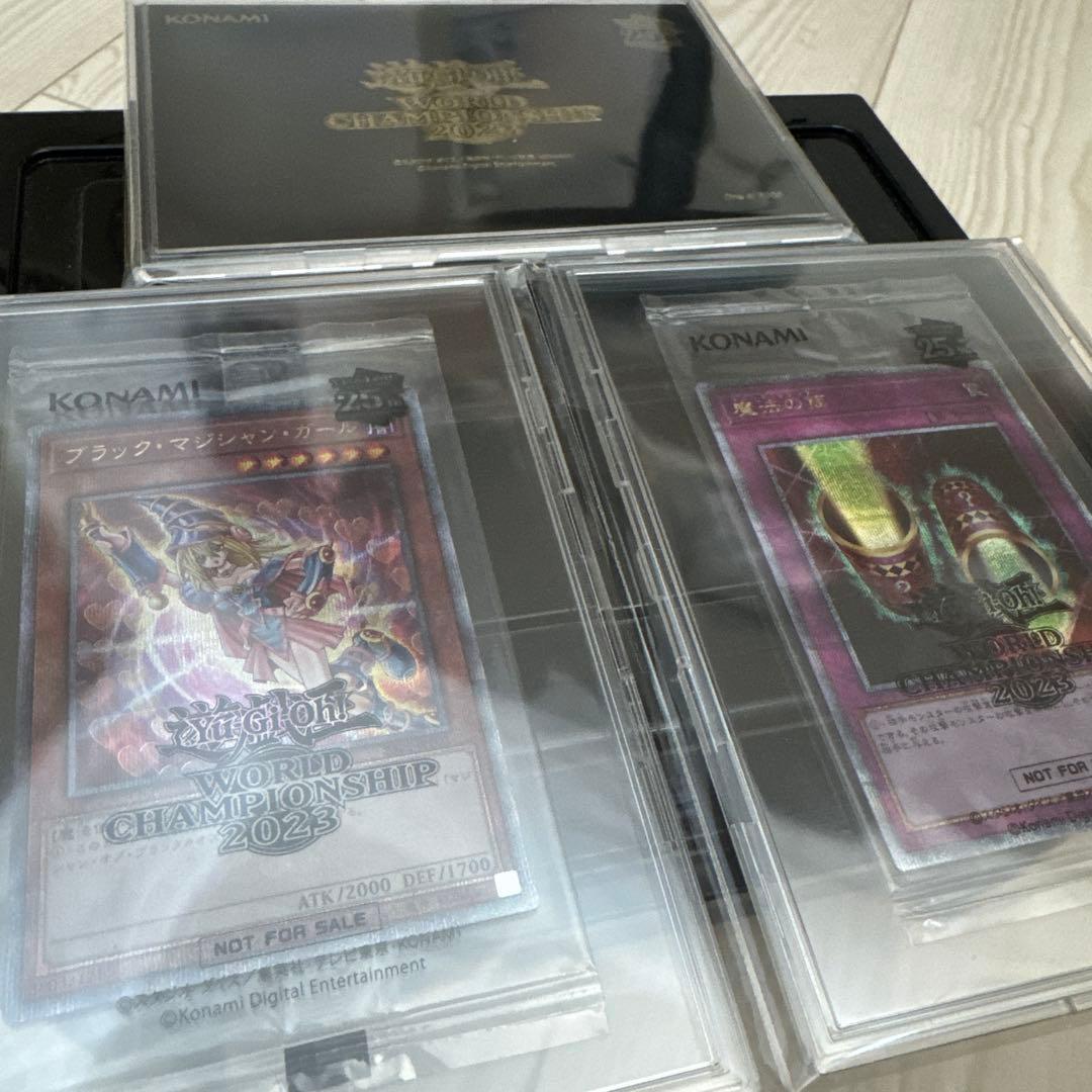 遊戯王OCG ワールドチャンピオンシップ2023 未開封　WCS2023