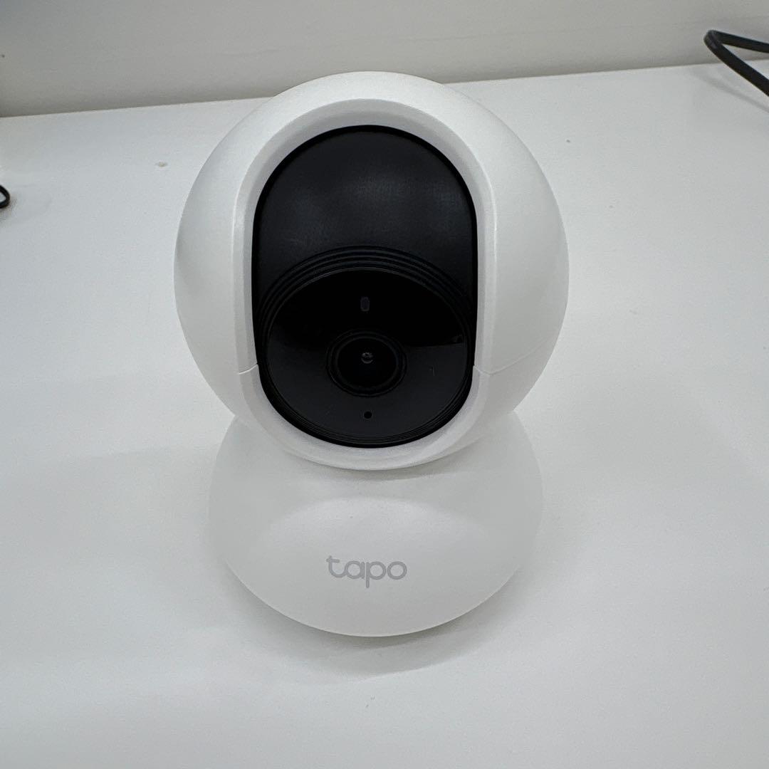 tapo c200 1080P Wi-Fi防犯カメラ 4台セット