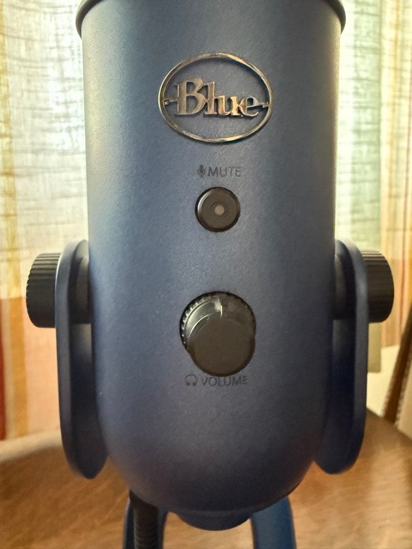 Blue Yeti ゲーミングマイク BM400MB ミッドナイトブルー