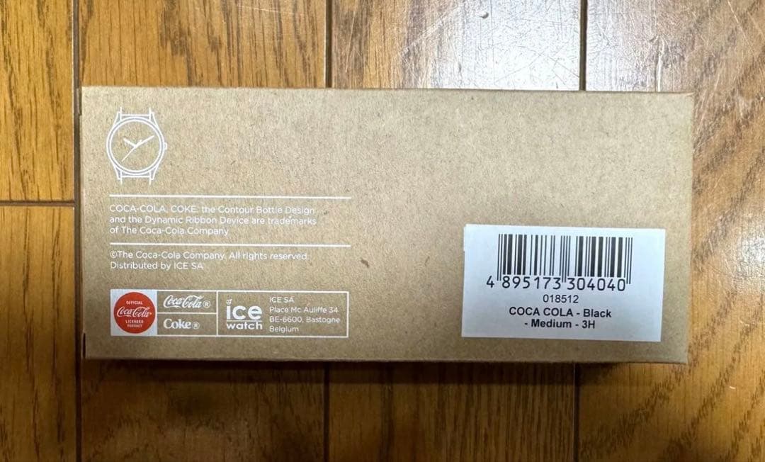 ま*い様 アイスウォッチ　コカコーラコラボ　新品未使用