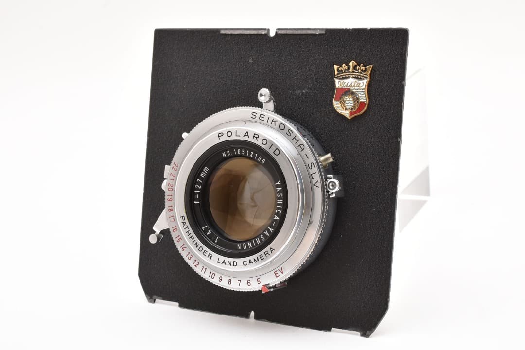 ヤシカ Yashica ヤシノン 127mm f4.7 大判 レンズ 2042