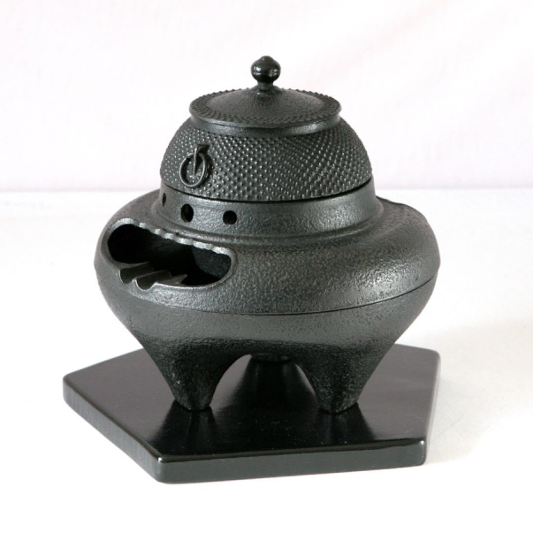 1610　南部岩鋳製　二重構造　茶釜　　美品