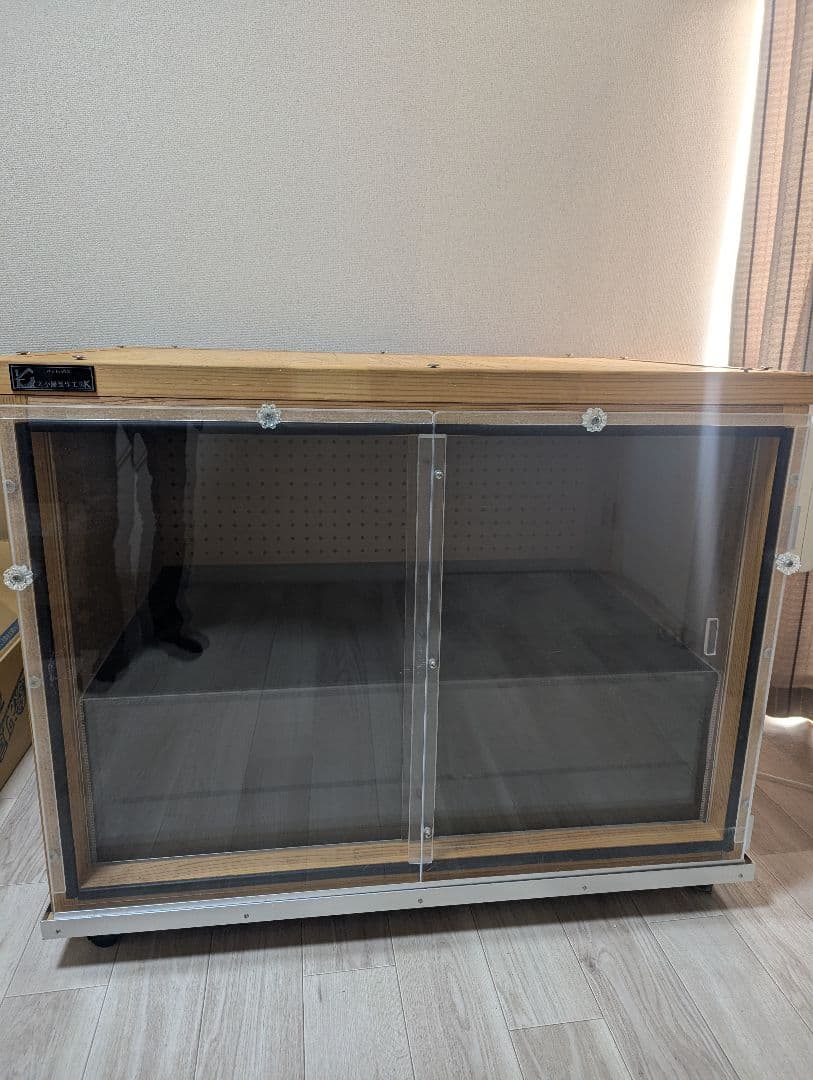 防音犬小屋 犬小屋製作工房K キャスターロスナイ付き