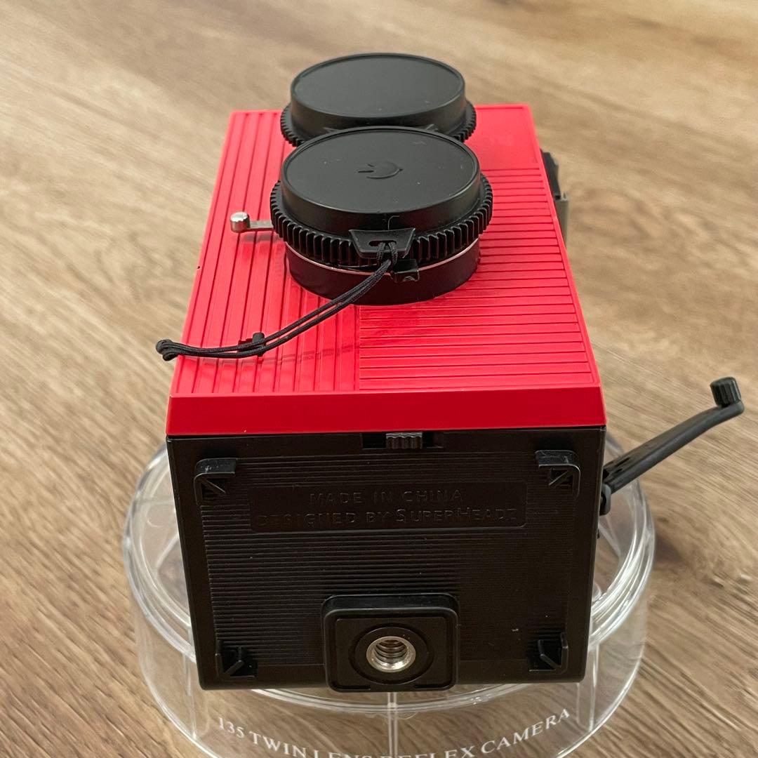 BLACKBIRD FLY レッド トイカメラ パワーショベル