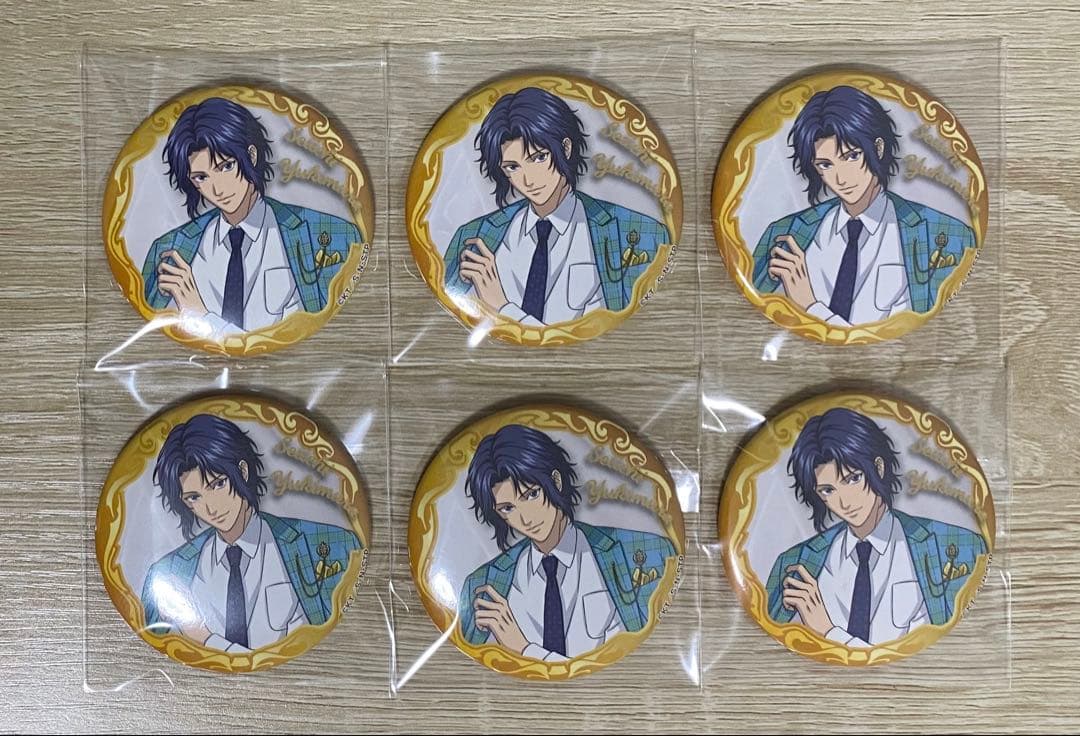 新テニスの王子様 幸村精市 WINTER 缶バッジ 6点セット