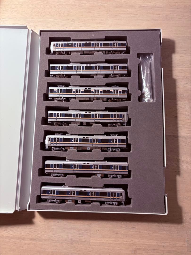 TOMIX 207系 精密加工品