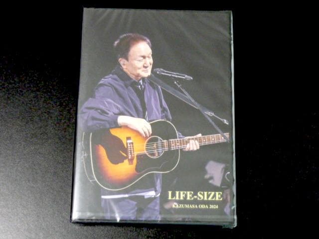 【FC会員限定DVD】小田和正 LIFE-SIZE 2024(最新) 新品未開封