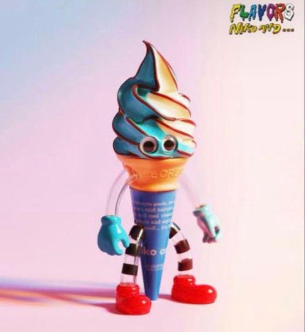 フレーバーズ　ニコアンド　ソフト　ソフビ