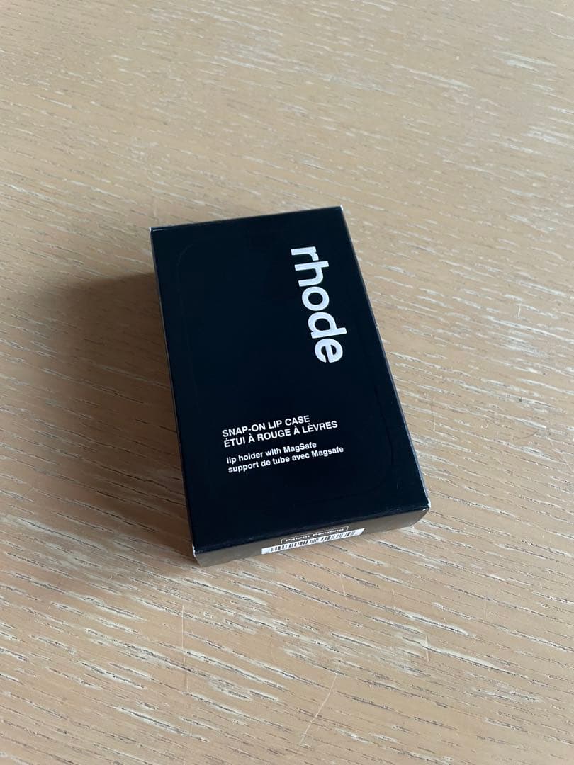 確実正規品 rhode MagSafe対応リップホルダー ブラック 新品