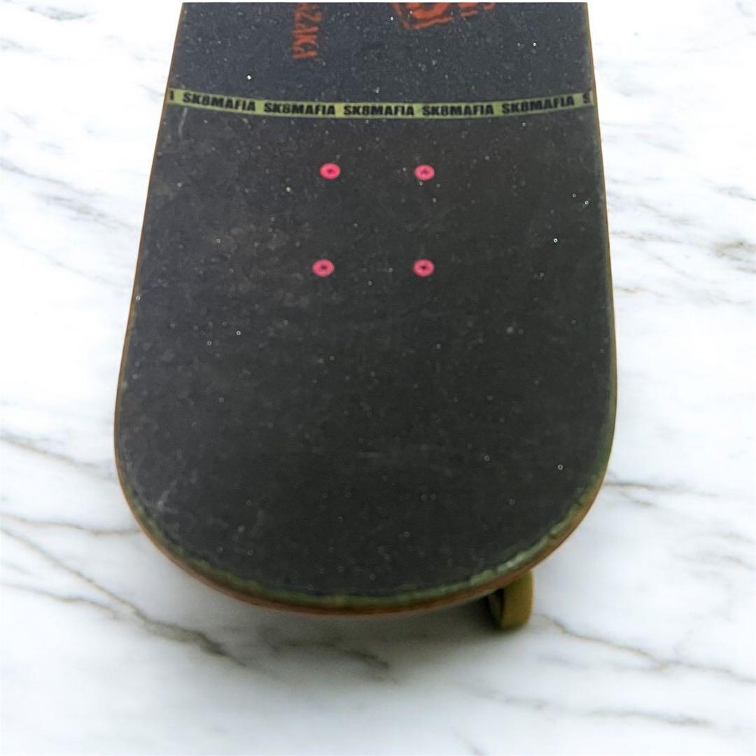SK8MAFIA DECK TEAM RUDIS スケボー 完成品