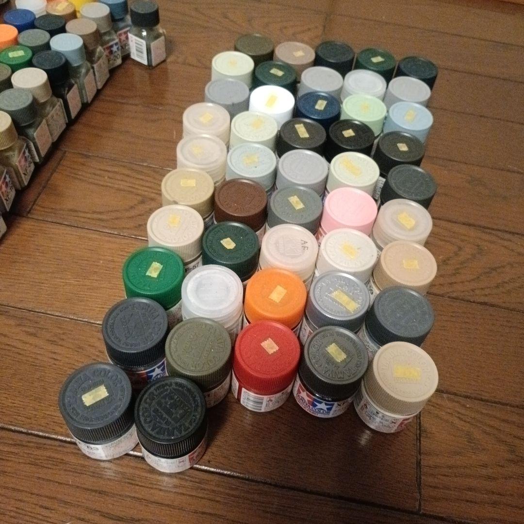 ミスターホビー　ミスターカラー　タミヤカラー　アクリル塗料　300個