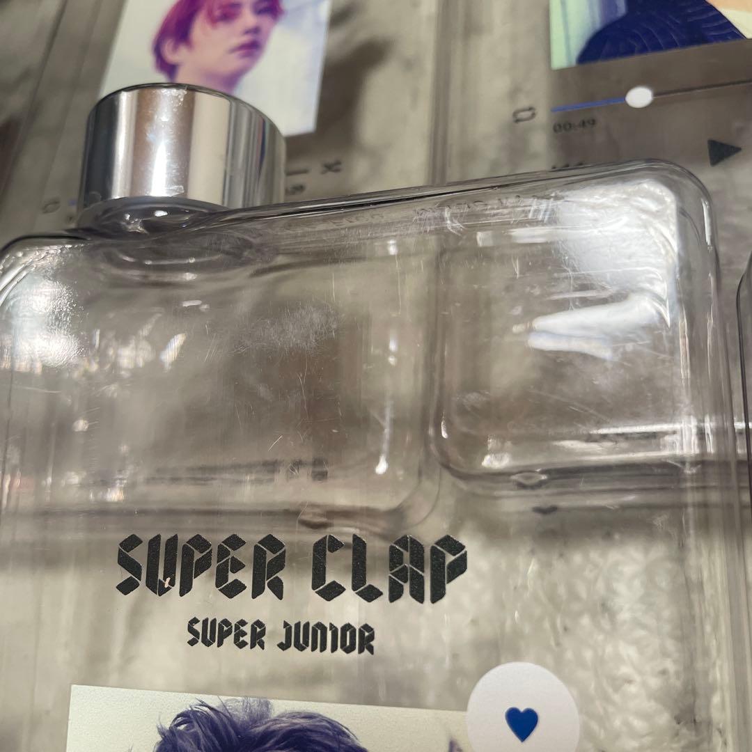 SUPER JUNIOR SUPER CLAP ボトル