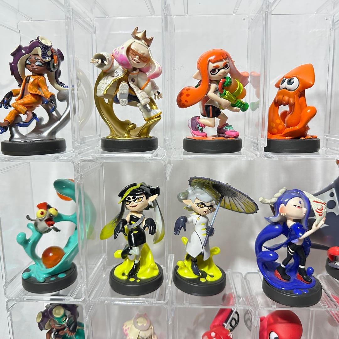 【セミコンプ】スプラトゥーン amiibo 24体 セット まとめ売り 大量