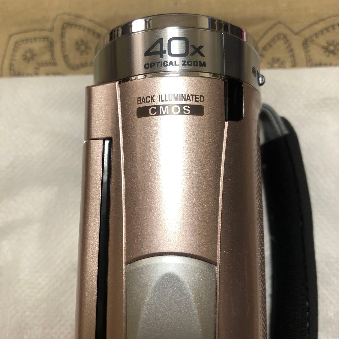 極美品 JVC Everio GZ-E290 バッテリー2個付 ビデオカメラ